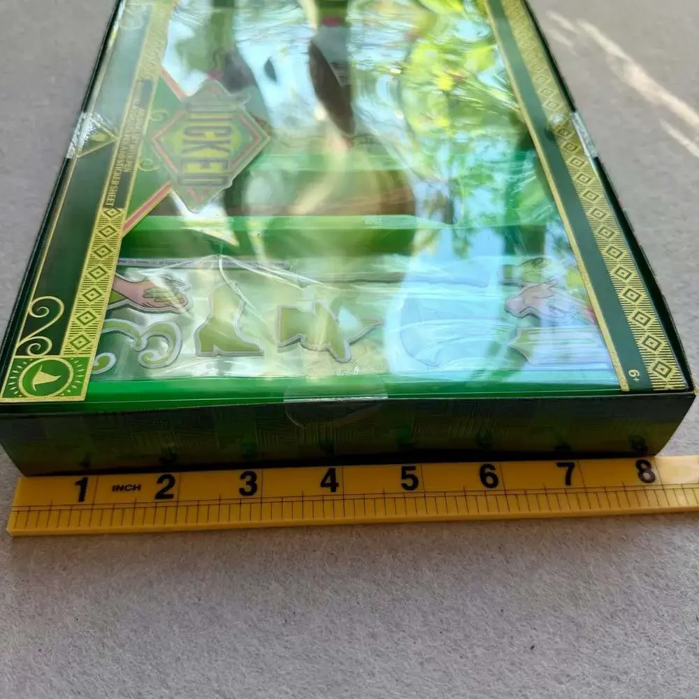 Wicked Elphaba Journal Set with Pen and Sticker Sheet